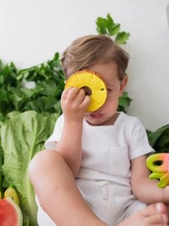 Ananas L'Ananas - OLI & CAROL Jaune - Oli Et Carol -Vertbaudet Soldes Magasin ananas lananas oli carol 2