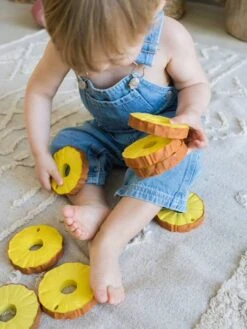 Ananas L'Ananas - OLI & CAROL Jaune - Oli Et Carol -Vertbaudet Soldes Magasin ananas lananas oli carol 3