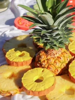 Ananas L'Ananas - OLI & CAROL Jaune - Oli Et Carol -Vertbaudet Soldes Magasin ananas lananas oli carol 4