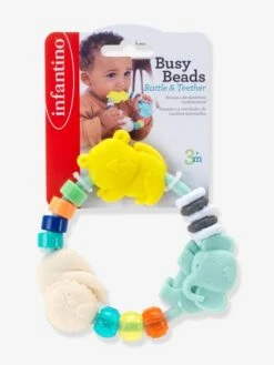 Anneau De Dentition - INFANTINO Multicolor - Infantino -Vertbaudet Soldes Magasin anneau de dentition infantino 2
