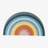 Arc-en-ciel à Empiler En Silicone Multicolor - Vertbaudet