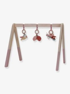 Arche Bois D'Éveil Oiseau - LITTLE DUTCH Rose Pâle - Little Dutch -Vertbaudet Soldes Magasin arche bois deveil oiseau little dutch 3