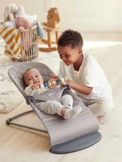 Arche De Jeux BABYBJORN Pour Transat Yeux Espiegles Pastels - Baby Bjorn -Vertbaudet Soldes Magasin arche de jeux babybjorn pour transat 2