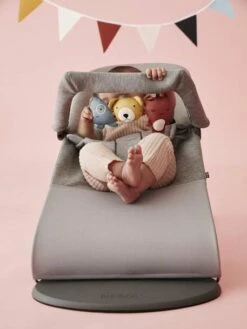 Arche De Jeux Pour Transat BABYBJORN Amis Doux - Baby Bjorn -Vertbaudet Soldes Magasin arche de jeux pour transat babybjorn 3