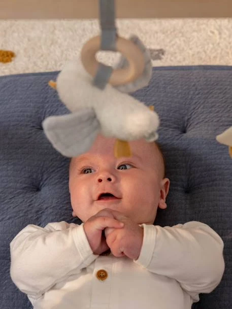 Arche En Bois D'Éveil Mouette Sailors Bay - LITTLE DUTCH Bleu Grisé - Little Dutch 2 Arche En Bois D'Éveil Mouette Sailors Bay - LITTLE DUTCH Bleu Grisé - Little Dutch – Image 2