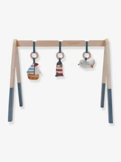 Arche En Bois D'Éveil Mouette Sailors Bay - LITTLE DUTCH Bleu Grisé - Little Dutch 8 Arche En Bois D'Éveil Mouette Sailors Bay - LITTLE DUTCH Bleu Grisé - Little Dutch -Vertbaudet Soldes Magasin arche en bois deveil mouette sailors bay little dutch 2