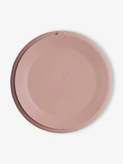 Assiette Compartimentée MUSHIE En Silicone Beige - Mushie -Vertbaudet Soldes Magasin assiette compartimentee mushie en silicone 5