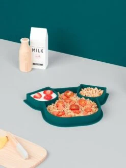 Assiette Repas BABYMOOV ISY Terracotta (renard) - Babymoov -Vertbaudet Soldes Magasin assiette repas babymoov isy 1