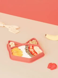 Assiette Repas BABYMOOV ISY Terracotta (renard) - Babymoov -Vertbaudet Soldes Magasin assiette repas babymoov isy 5