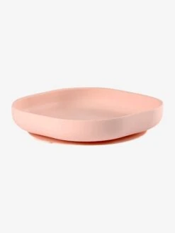 Assiette Silicone Avec Ventouse BEABA Bleu - Beaba -Vertbaudet Soldes Magasin assiette silicone avec ventouse beaba 4