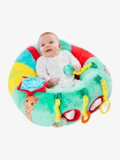 Baby Seat & Play Sophie La Girafe VULLI Bleu - Sophie La Girafe -Vertbaudet Soldes Magasin baby seat play sophie la girafe vulli 2