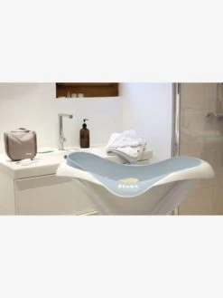Baignoire BEABA Camélé'o Green Blue - Beaba -Vertbaudet Soldes Magasin baignoire beaba cameleo 5