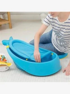 Baignoire évolutive Moby De SKIP HOP Bleu - Skip Hop -Vertbaudet Soldes Magasin baignoire evolutive moby de skip hop 2