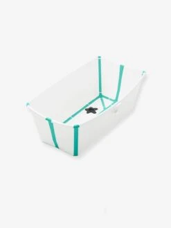 Baignoire Flexi Bath STOKKE Vert - Stokke -Vertbaudet Soldes Magasin baignoire flexi bath stokke 4