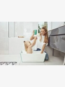 Baignoire Flexi Bath STOKKE Vert - Stokke -Vertbaudet Soldes Magasin baignoire flexi bath stokke 5