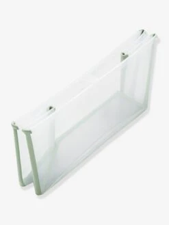 Baignoire Flexi Bath XL STOKKE Transparent/vert - Stokke -Vertbaudet Soldes Magasin baignoire flexi bath xl stokke 3