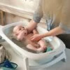 Baignoire Pliable Easytub VERTBAUDET Bleu Imprimé - Vertbaudet