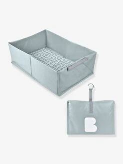 Baignoire Pliable Pop Up Cameleo BEABA Bleu Vert - Beaba -Vertbaudet Soldes Magasin baignoire pliable pop up cameleo beaba 3