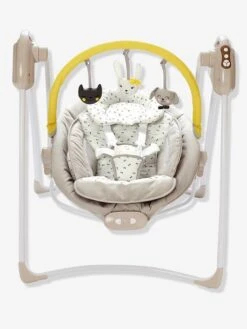 Balancelle Avec Arche De Jeux Babyswing Vertbaudet Gris - Vertbaudet -Vertbaudet Soldes Magasin balancelle avec arche de jeux babyswing vertbaudet 3