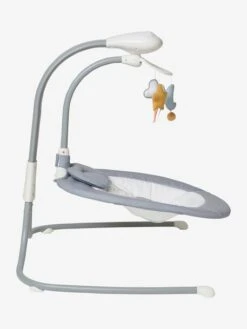 Balancelle Vertbaudet Astro’Nef Premium Gris Clair - Vertbaudet -Vertbaudet Soldes Magasin balancelle vertbaudet astronef premium 2