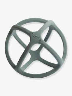 Balle De Dentition En Silicone - MUSHIE Bleu - Mushie -Vertbaudet Soldes Magasin balle de dentition en silicone mushie 2