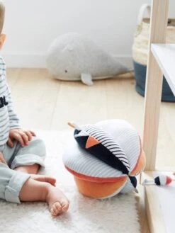 Balle D'éveil LEON SUR LE PONTON Multicolore - Vertbaudet -Vertbaudet Soldes Magasin balle deveil leon sur le ponton 3