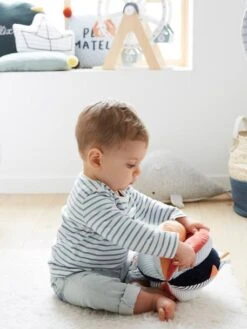 Balle D'éveil LEON SUR LE PONTON Multicolore - Vertbaudet -Vertbaudet Soldes Magasin balle deveil leon sur le ponton 4