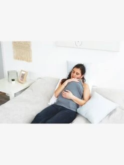 Bandeau Peau à Peau Tube S/M CANDIDE Gris - Candide 8 Bandeau Peau à Peau Tube S/M CANDIDE Gris - Candide -Vertbaudet Soldes Magasin bandeau peau a peau tube sm candide 2