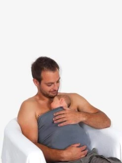 Bandeau Peau à Peau Tube S/M CANDIDE Gris - Candide 9 Bandeau Peau à Peau Tube S/M CANDIDE Gris - Candide -Vertbaudet Soldes Magasin bandeau peau a peau tube sm candide 3