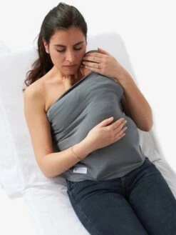 Bandeau Peau à Peau Tube S/M CANDIDE Gris - Candide 10 Bandeau Peau à Peau Tube S/M CANDIDE Gris - Candide -Vertbaudet Soldes Magasin bandeau peau a peau tube sm candide 4