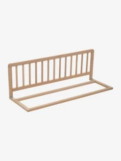 Barrière De Lit En Bois Naturel - Vertbaudet -Vertbaudet Soldes Magasin barriere de lit en bois 4