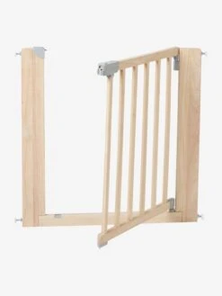 Barrière De Sécurité VERTBAUDET En Bois Marron Clair Uni - Vertbaudet 3 Barrière De Sécurité VERTBAUDET En Bois Marron Clair Uni - Vertbaudet -Vertbaudet Soldes Magasin barriere de securite vertbaudet en bois 1