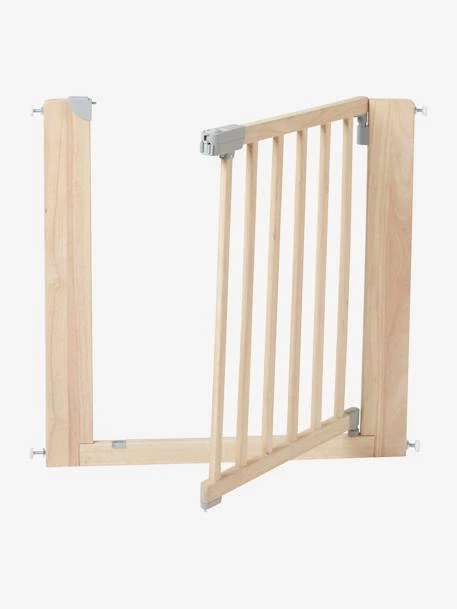 Barrière De Sécurité VERTBAUDET En Bois Marron Clair Uni - Vertbaudet 2 Barrière De Sécurité VERTBAUDET En Bois Marron Clair Uni - Vertbaudet – Image 2