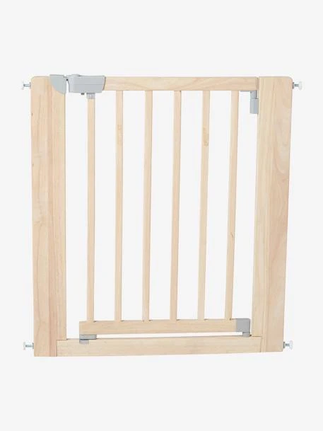 Barrière De Sécurité VERTBAUDET En Bois Marron Clair Uni - Vertbaudet 1 Barrière De Sécurité VERTBAUDET En Bois Marron Clair Uni - Vertbaudet