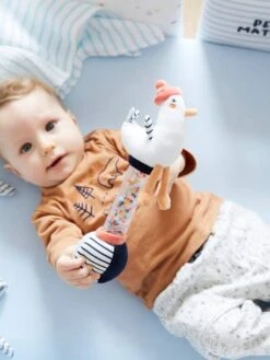 Bâton De Pluie LEON SUR LE PONTON Multicolore - Vertbaudet -Vertbaudet Soldes Magasin baton de pluie leon sur le ponton 2