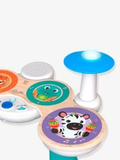 Batterie Connectée Magic Touch Baby Einstein - HAPE Blanc - Hape -Vertbaudet Soldes Magasin batterie connectee magic touch baby einstein hape 5