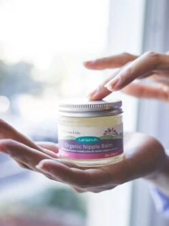 Baume D'allaitement Bio 60 Ml LANSINOH Blanc - Lansinoh -Vertbaudet Soldes Magasin baume dallaitement bio 60 ml lansinoh 2