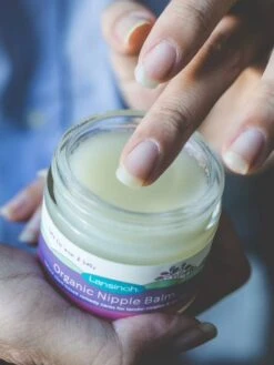 Baume D'allaitement Bio 60 Ml LANSINOH Blanc - Lansinoh -Vertbaudet Soldes Magasin baume dallaitement bio 60 ml lansinoh 3