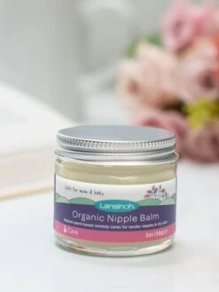 Baume D'allaitement Bio 60 Ml LANSINOH Blanc - Lansinoh -Vertbaudet Soldes Magasin baume dallaitement bio 60 ml lansinoh 4