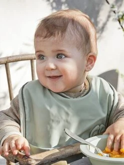 Bavoir Avec Poche ELODIE DETAILS Vert Pâle/lapin (mineral Green - Elodie Details 7 Bavoir Avec Poche ELODIE DETAILS Vert Pâle/lapin (mineral Green - Elodie Details -Vertbaudet Soldes Magasin bavoir avec poche elodie details 3