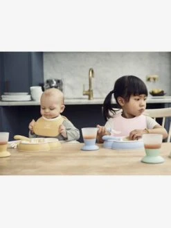 Bavoir Avec Récupérateur BABYBJORN Rose Pastel - Baby Bjorn -Vertbaudet Soldes Magasin bavoir avec recuperateur babybjorn 4