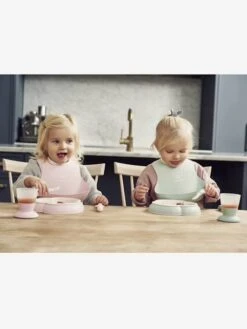 Bavoir Avec Récupérateur BABYBJORN Rose Pastel - Baby Bjorn -Vertbaudet Soldes Magasin bavoir avec recuperateur babybjorn 5