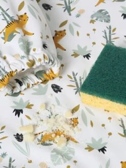 Bavoir Manches Longues VERTBAUDET Imprimé Tigres - Vertbaudet 7 Bavoir Manches Longues VERTBAUDET Imprimé Tigres - Vertbaudet -Vertbaudet Soldes Magasin bavoir manches longues vertbaudet 1