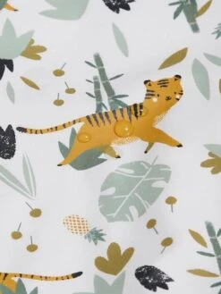 Bavoir Manches Longues VERTBAUDET Imprimé Tigres - Vertbaudet 9 Bavoir Manches Longues VERTBAUDET Imprimé Tigres - Vertbaudet -Vertbaudet Soldes Magasin bavoir manches longues vertbaudet 3