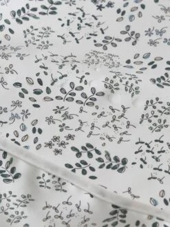 Bavoir Tablier Manches Longues Imprimé Végétal - Vertbaudet -Vertbaudet Soldes Magasin bavoir tablier manches longues 3