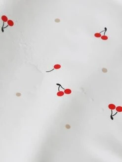 Bavoir Tablier Manches Longues Avec Col Rose Imprimé - Vertbaudet -Vertbaudet Soldes Magasin bavoir tablier manches longues avec col 3