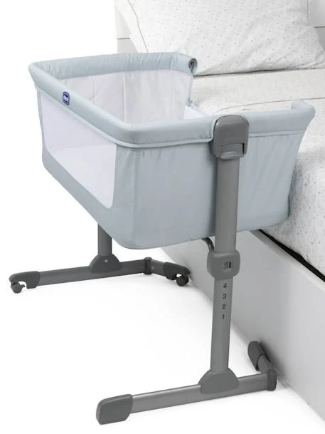 Berceau Cododo Next2Me Essential CHICCO Gris - Chicco 1 Berceau Cododo Next2Me Essential CHICCO Gris - Chicco