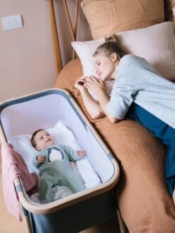 Berceau De Voyage Vertbaudet Naturel/gris - Vertbaudet -Vertbaudet Soldes Magasin berceau de voyage vertbaudet 2