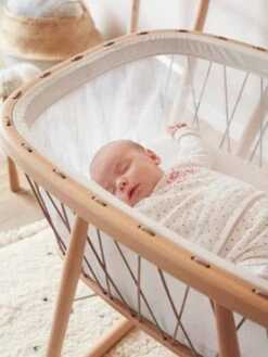 Berceau Kumi CHARLIE CRANE Marron Clair (hazelnut) - Charlie Crane -Vertbaudet Soldes Magasin berceau kumi charlie crane 2