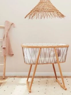 Berceau Kumi CHARLIE CRANE Marron Clair (hazelnut) - Charlie Crane